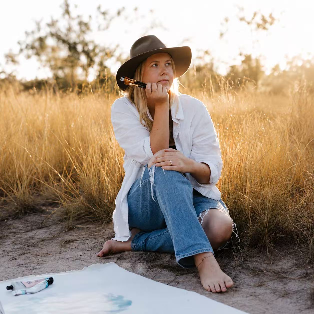Meet Caitlin Trindall: The Story Behind Our Aboriginal Art Socks