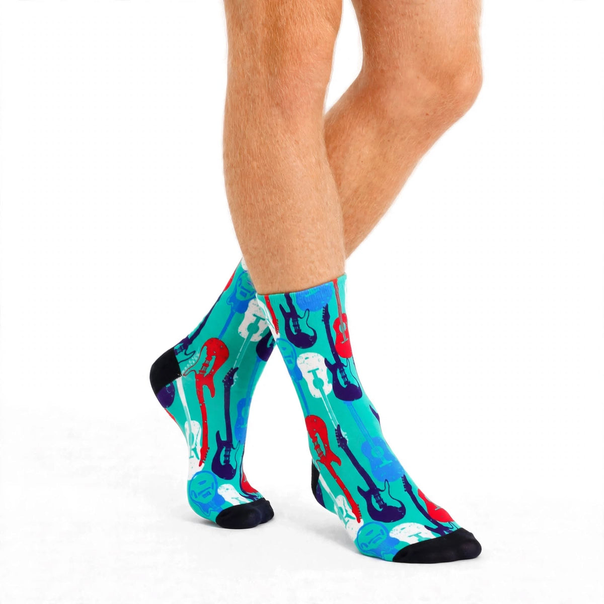 A pair of guitar socks