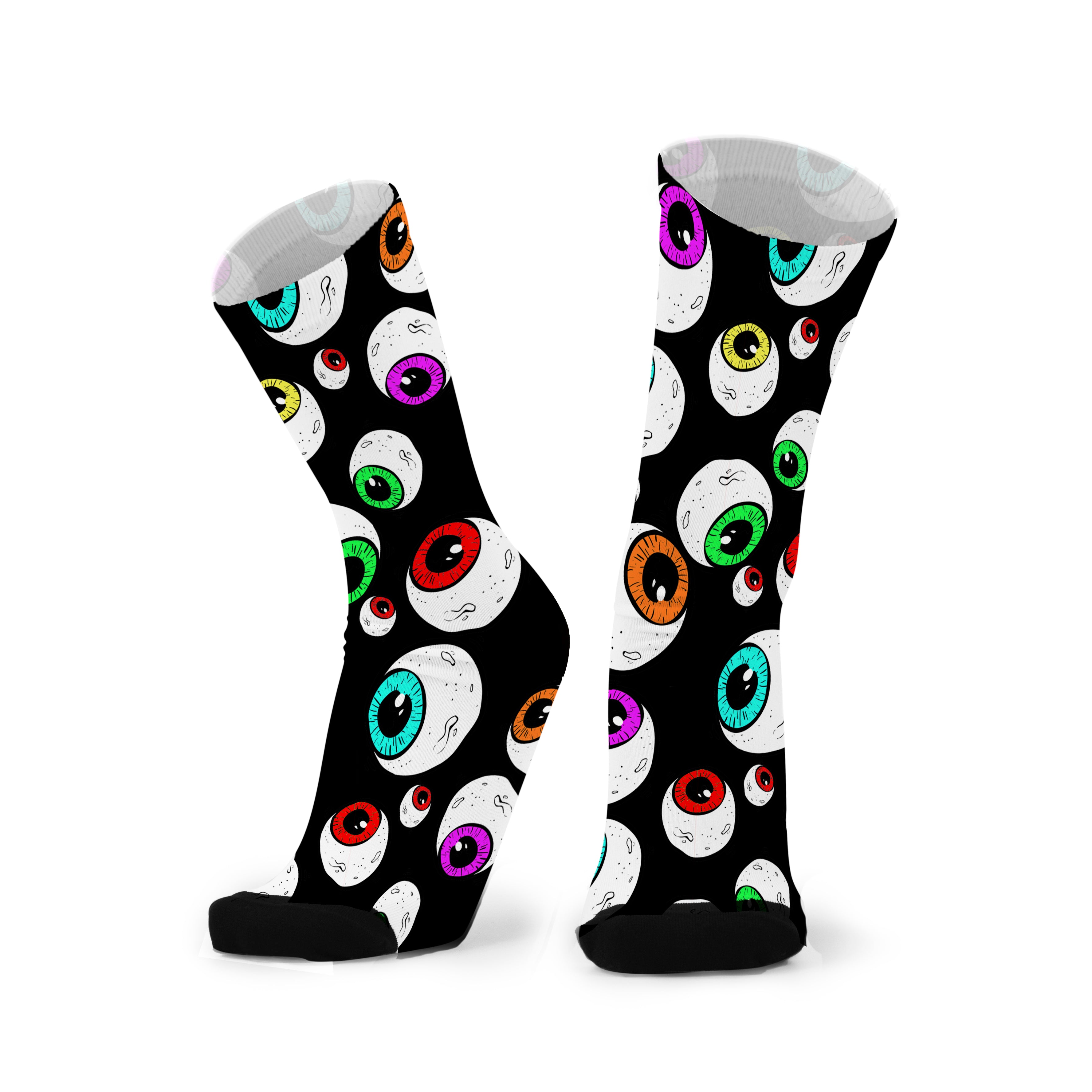 Eye ball socks