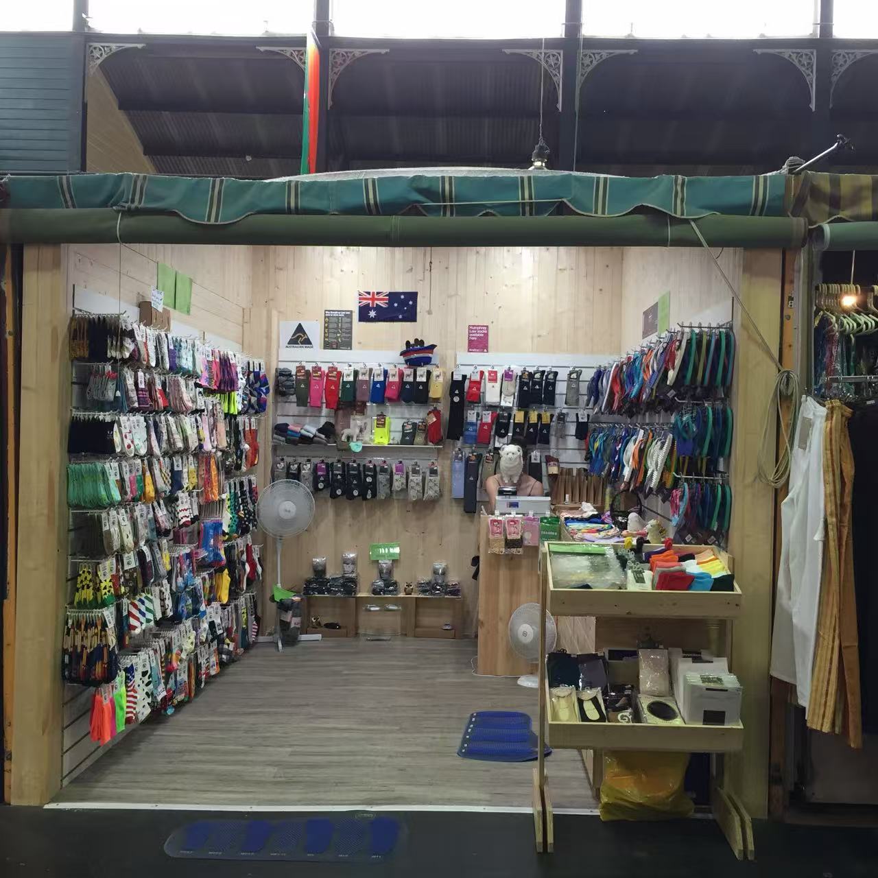 Our story - A market stall idea that turned into half a million pairs of socks