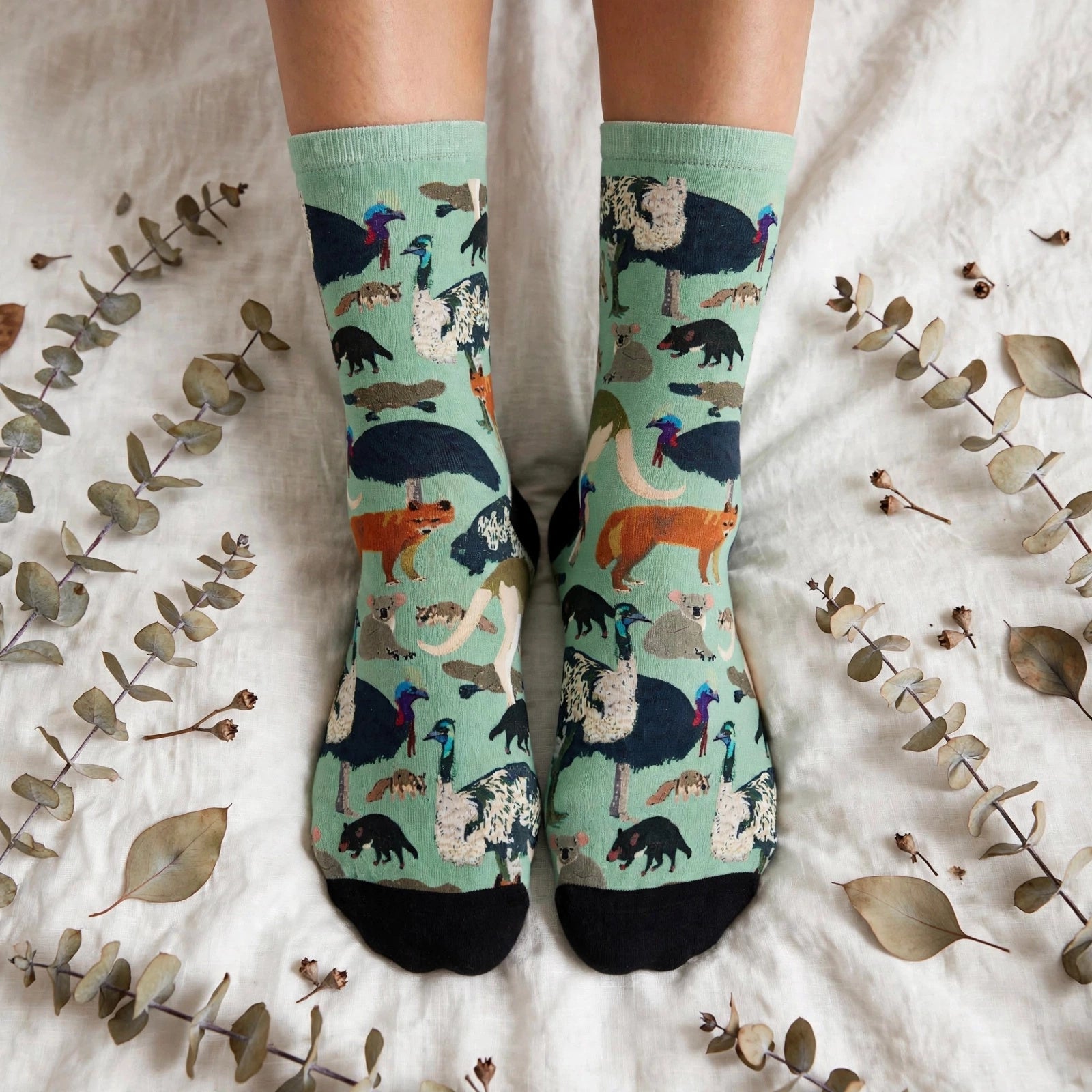 Australian animal bamboo socks 
