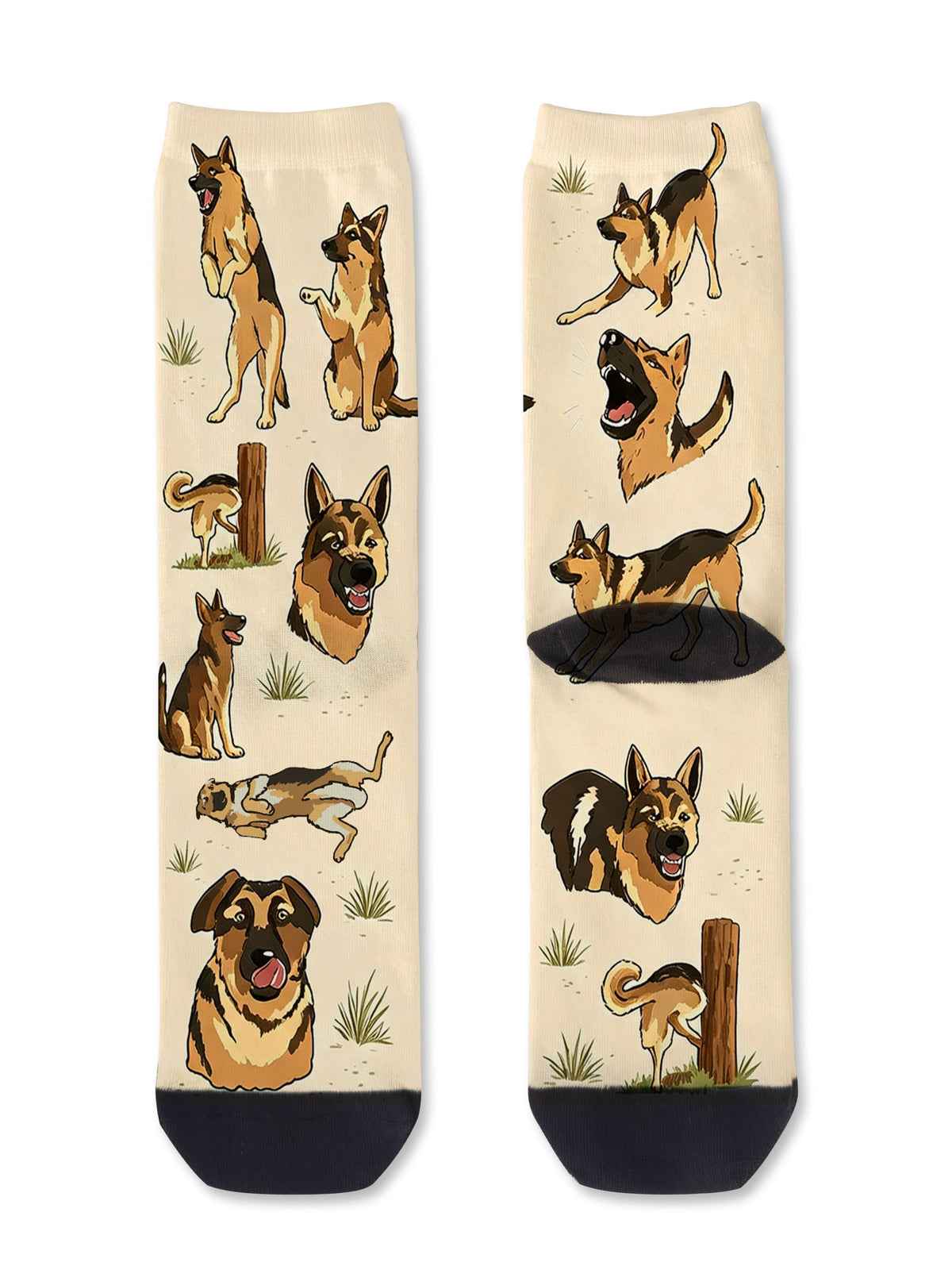 German Shepherd Bamboo Socks