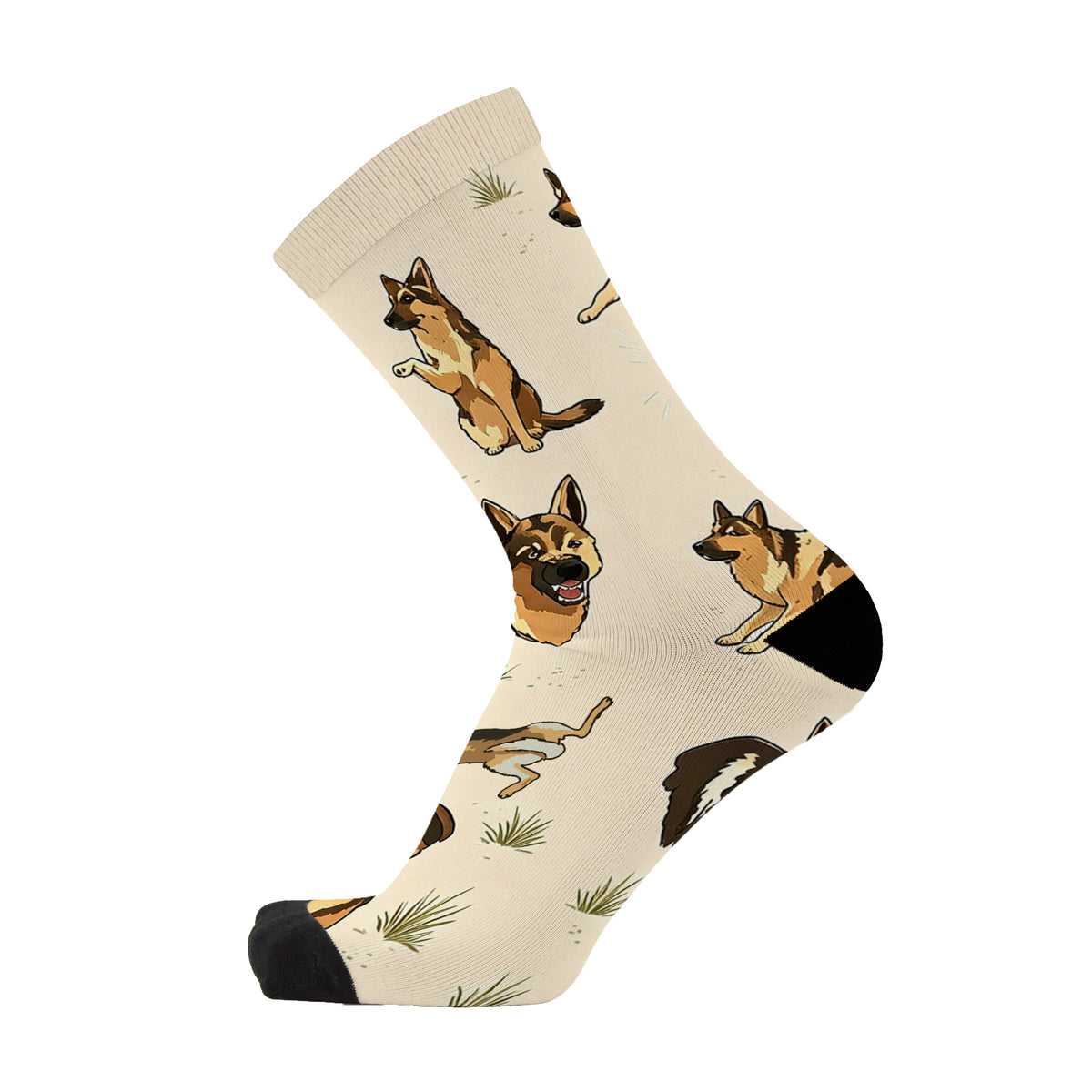 German Shepherd Bamboo Socks