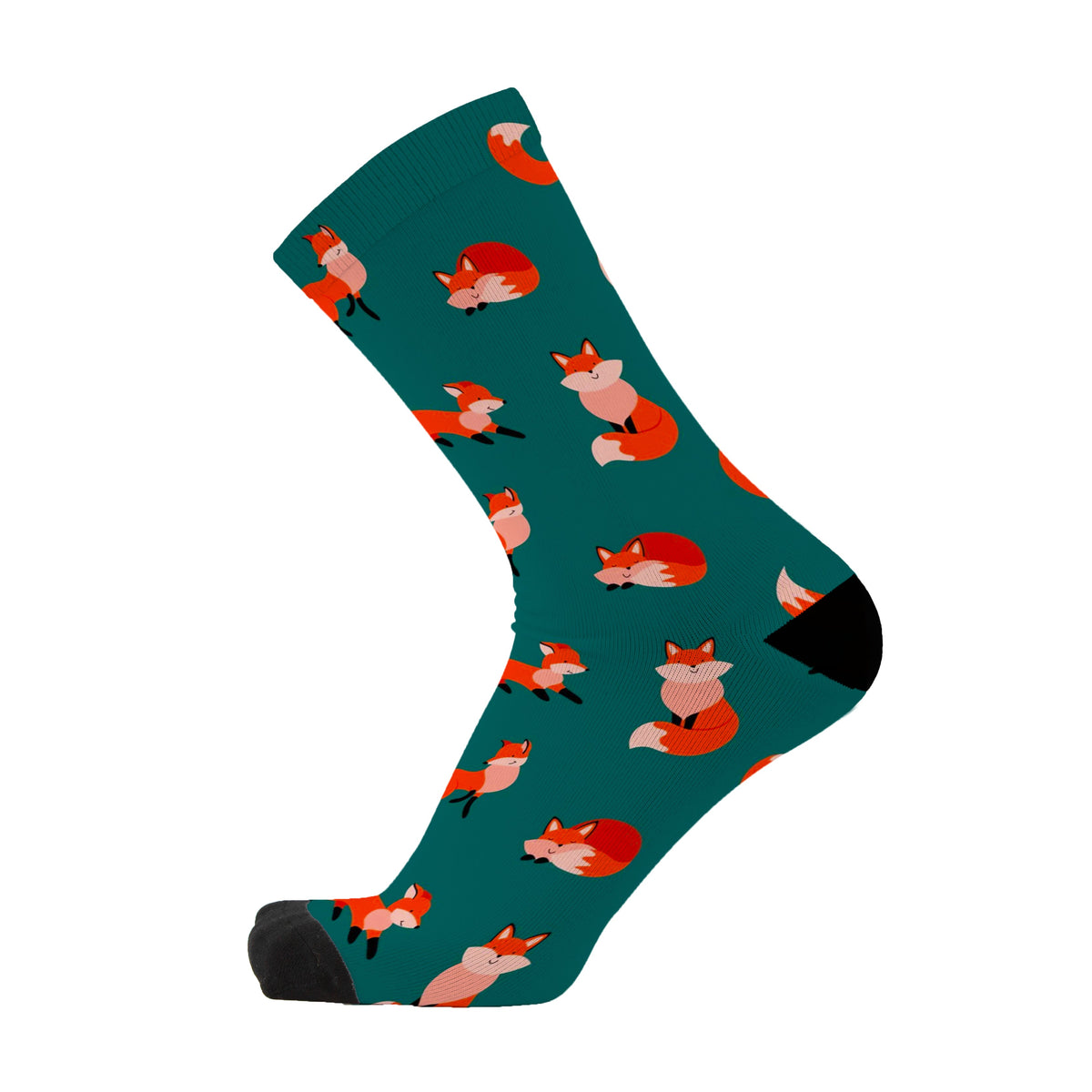 RedFoxSocks novelty fox socks for men up to Australian size 14