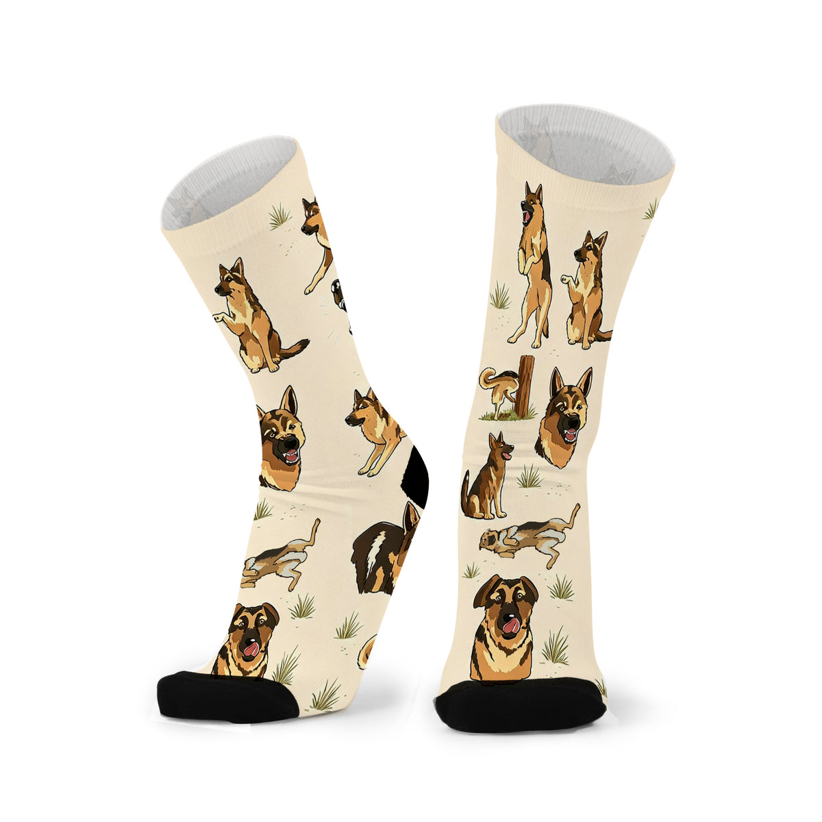 German Shepherd Bamboo Socks