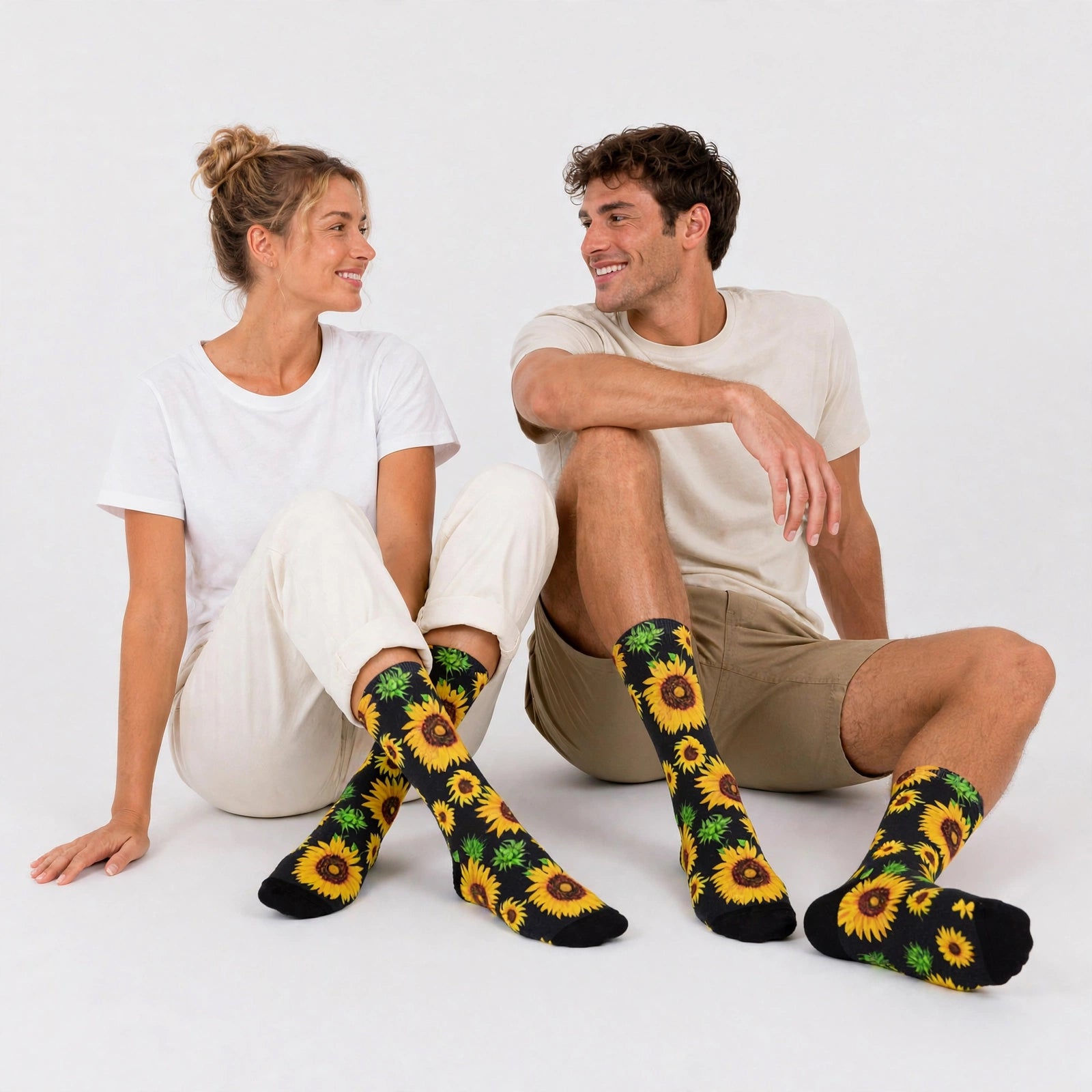 Sunflower Socks