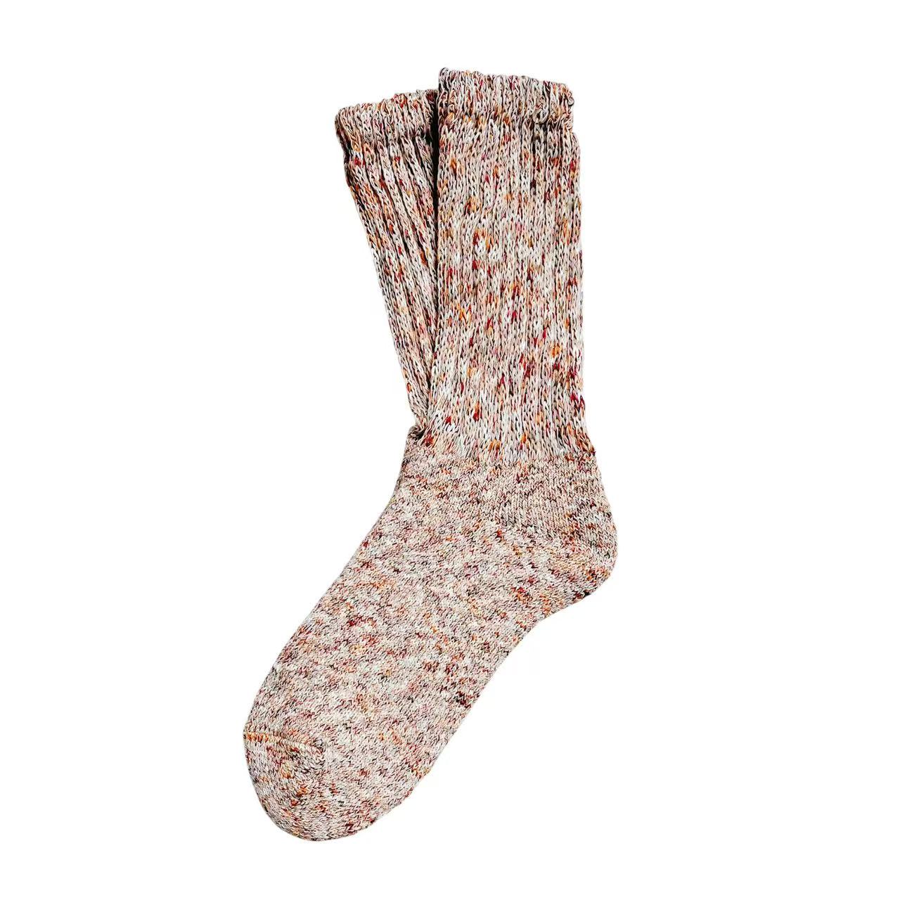 Ombre Loose Top Sock Collection - Amber