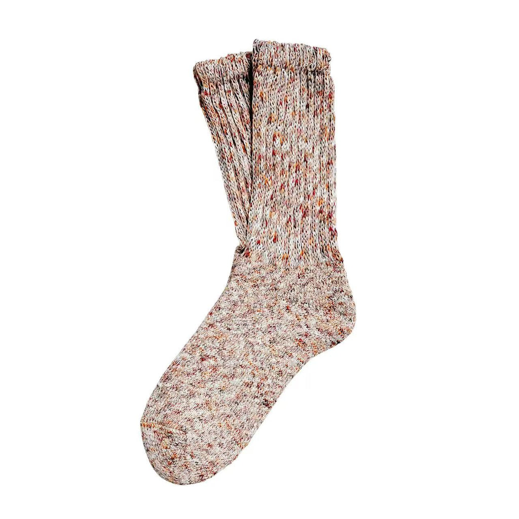 Ombre Loose Top Sock Collection - Amber