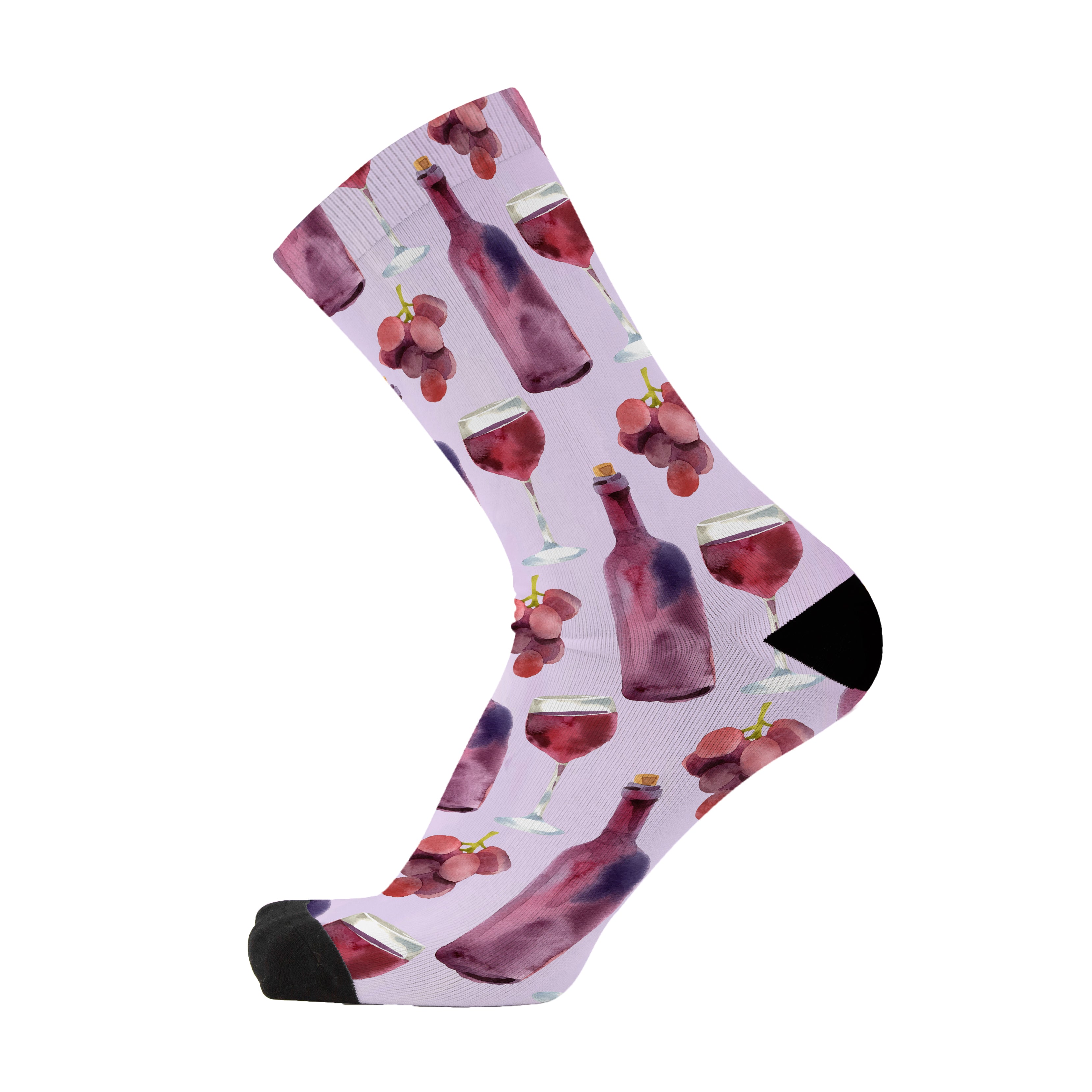 A pair of wine glass and bottle socks in Australia 