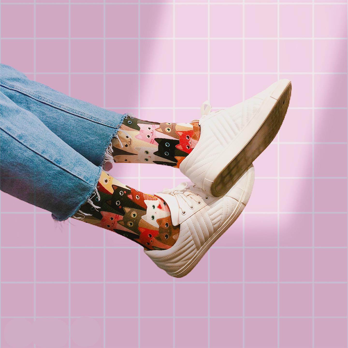 Cats lover socks 